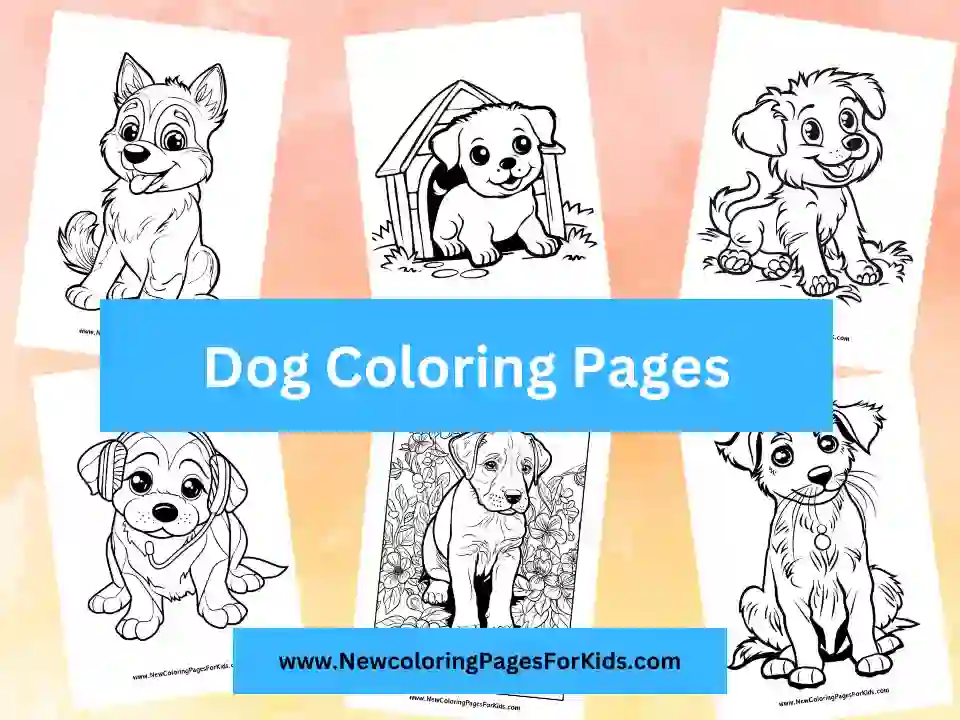 Dog Coloring Pages