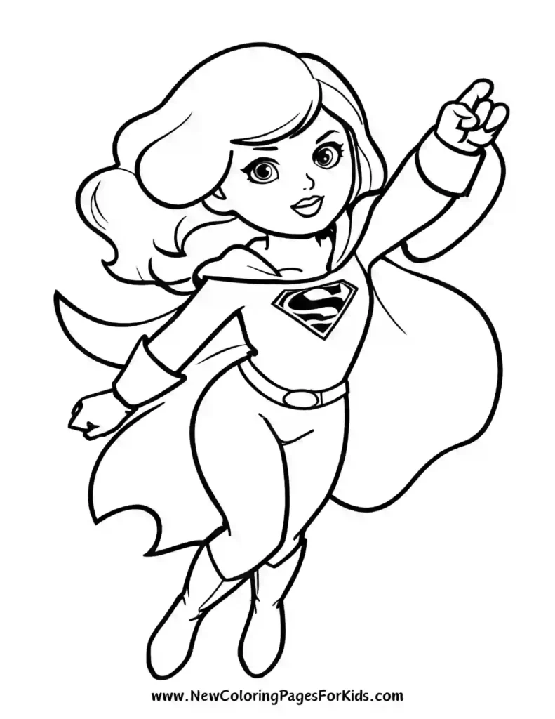 Taylor Swift Superhero Edition for Coloring - Taylor Swift coloring pages